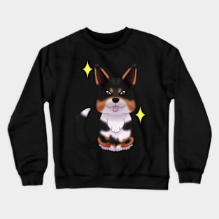 Black and tan Cardigan corgi Crewneck Sweatshirt